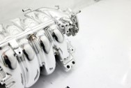 Mazda Miata Aluminum Intake Manifold AFTER Chrome-Like Metal Polishing | Aluminum Polishing | Intake Manifold Polishing Services