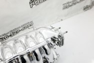 Mazda Miata Aluminum Intake Manifold AFTER Chrome-Like Metal Polishing | Aluminum Polishing | Intake Manifold Polishing Services