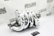 Mazda Miata Aluminum Intake Manifold AFTER Chrome-Like Metal Polishing | Aluminum Polishing | Intake Manifold Polishing Services