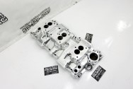 V8 Aluminum Intake Manifold AFTER Chrome-Like Metal Polishing | Aluminum Polishing | Intake Manifold Polishing Services