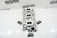 V8 Aluminum Intake Manifold AFTER Chrome-Like Metal Polishing | Aluminum Polishing | Intake Manifold Polishing Services