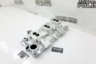 V8 Aluminum Intake Manifold AFTER Chrome-Like Metal Polishing | Aluminum Polishing | Intake Manifold Polishing Services