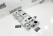 V8 Aluminum Intake Manifold AFTER Chrome-Like Metal Polishing | Aluminum Polishing | Intake Manifold Polishing Services