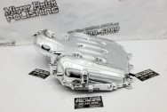 Infiniti G35 VQ35DE Aluminum Intake Manifold AFTER Chrome-Like Metal Polishing | Aluminum Polishing | Intake Manifold Polishing Services