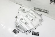Infiniti G35 VQ35DE Aluminum Intake Manifold AFTER Chrome-Like Metal Polishing | Aluminum Polishing | Intake Manifold Polishing Services
