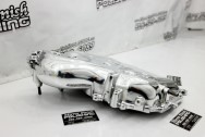 Infiniti G35 VQ35DE Aluminum Intake Manifold AFTER Chrome-Like Metal Polishing | Aluminum Polishing | Intake Manifold Polishing Services