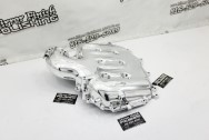 Infiniti G35 VQ35DE Aluminum Intake Manifold AFTER Chrome-Like Metal Polishing | Aluminum Polishing | Intake Manifold Polishing Services