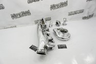 Aluminum Intake Manifold Project AFTER Chrome-Like Metal Polishing | Aluminum Polishing | Intake Manifold Polishing Services