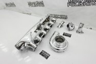 Aluminum Intake Manifold Project AFTER Chrome-Like Metal Polishing | Aluminum Polishing | Intake Manifold Polishing Services