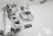 Aluminum Intake Manifold Project AFTER Chrome-Like Metal Polishing | Aluminum Polishing | Intake Manifold Polishing Services