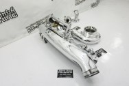 Aluminum Intake Manifold Project AFTER Chrome-Like Metal Polishing | Aluminum Polishing | Intake Manifold Polishing Services