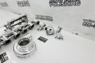 Aluminum Intake Manifold Project AFTER Chrome-Like Metal Polishing | Aluminum Polishing | Intake Manifold Polishing Services