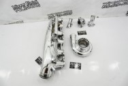 Aluminum Intake Manifold Project AFTER Chrome-Like Metal Polishing | Aluminum Polishing | Intake Manifold Polishing Services