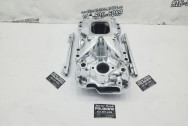 Aluminum V8 Intake Manifold AFTER Chrome-Like Metal Polishing and Buffing Services | Restoration Services | Intake Manifold Polishing Services 