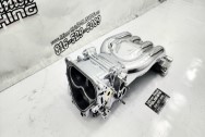 Mazda RX7 Aluminum Intake Manifold & Throttle Body AFTER Chrome-Like Metal Polishing and Buffing Services | Restoration Services | Intake Manifold Polishing Services