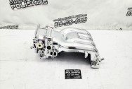 Mazda RX7 Aluminum Intake Manifold & Throttle Body AFTER Chrome-Like Metal Polishing and Buffing Services | Restoration Services | Intake Manifold Polishing Services