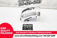 K&N Intake Pipe AFTER Chrome-Like Metal Polishing and Buffing Services | Restoration Services | K&N Polishing Services