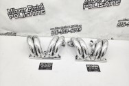 Aluminum Intake Manifold AFTER Chrome-Like Metal Polishing and Buffing Services | Restoration Services | Intake Manifold Polishing Services