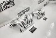 Aluminum Intake Manifold AFTER Chrome-Like Metal Polishing and Buffing Services | Restoration Services | Intake Manifold Polishing Services