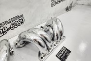 Aluminum Intake Manifold AFTER Chrome-Like Metal Polishing and Buffing Services | Restoration Services | Intake Manifold Polishing Services