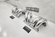 Aluminum Intake Manifold AFTER Chrome-Like Metal Polishing and Buffing Services | Restoration Services | Intake Manifold Polishing Services