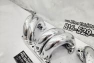 Aluminum Intake Manifold AFTER Chrome-Like Metal Polishing and Buffing Services | Restoration Services | Intake Manifold Polishing Services