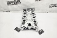 Aluminum Intake Manifold AFTER Chrome-Like Metal Polishing and Buffing Services | Restoration Services | Intake Manifold Polishing Services