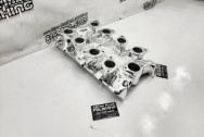 Aluminum Intake Manifold AFTER Chrome-Like Metal Polishing and Buffing Services | Restoration Services | Intake Manifold Polishing Services