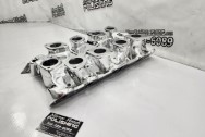 Aluminum Intake Manifold AFTER Chrome-Like Metal Polishing and Buffing Services | Restoration Services | Intake Manifold Polishing Services