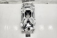 Edelbrock Aluminum Intake Manifold AFTER Chrome-Like Metal Polishing and Buffing Services | Restoration Services | Intake Manifold Polishing Services
