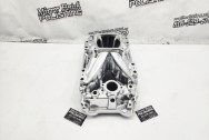 Edelbrock Aluminum Intake Manifold AFTER Chrome-Like Metal Polishing and Buffing Services | Restoration Services | Intake Manifold Polishing Services