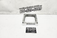Aluminum Intake Manifold Spacer AFTER Chrome-Like Metal Polishing and Buffing Services | Restoration Services | Intake Manifold Polishing Services