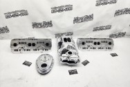 Aluminum Intake Manifold Engine Project AFTER Chrome-Like Metal Polishing and Buffing Services | Restoration Services | Intake Manifold Polishing Services