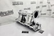 Edelbrock High Rise Aluminum Intake Manifold AFTER Chrome-Like Metal Polishing and Buffing Services | Intake Manifold Polishing Services | Aluminum Polishing Services