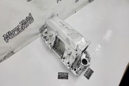 Edelbrock High Rise Aluminum Intake Manifold AFTER Chrome-Like Metal Polishing and Buffing Services | Intake Manifold Polishing Services | Aluminum Polishing Services