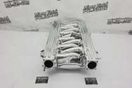 1996 - 2002 Gen II Dodge Viper V10 Aluminum Intake Manifold AFTER Chrome-Like Metal Polishing and Buffing Services | Aluminum Polishing | Dodge Viper Polishing Services | Intake Manifold Finishing Services