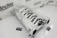 1996 - 2002 Gen II Dodge Viper V10 Aluminum Intake Manifold AFTER Chrome-Like Metal Polishing and Buffing Services | Aluminum Polishing | Dodge Viper Polishing Services | Intake Manifold Finishing Services