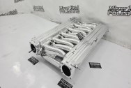 1996 - 2002 Gen II Dodge Viper V10 Aluminum Intake Manifold AFTER Chrome-Like Metal Polishing and Buffing Services | Aluminum Polishing | Dodge Viper Polishing Services | Intake Manifold Finishing Services
