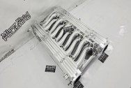 1996 - 2002 Gen II Dodge Viper V10 Aluminum Intake Manifold AFTER Chrome-Like Metal Polishing and Buffing Services | Aluminum Polishing | Dodge Viper Polishing Services | Intake Manifold Finishing Services