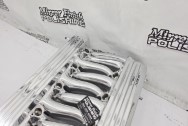 1996 - 2002 Gen II Dodge Viper V10 Aluminum Intake Manifold AFTER Chrome-Like Metal Polishing and Buffing Services | Aluminum Polishing | Dodge Viper Polishing Services | Intake Manifold Finishing Services