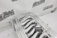 1996 - 2002 Gen II Dodge Viper V10 Aluminum Intake Manifold AFTER Chrome-Like Metal Polishing and Buffing Services | Aluminum Polishing | Dodge Viper Polishing Services | Intake Manifold Finishing Services