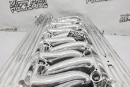 1996 - 2002 Gen II Dodge Viper V10 Aluminum Intake Manifold AFTER Chrome-Like Metal Polishing and Buffing Services | Aluminum Polishing | Dodge Viper Polishing Services | Intake Manifold Finishing Services