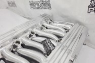 1996 - 2002 Gen II Dodge Viper V10 Aluminum Intake Manifold AFTER Chrome-Like Metal Polishing and Buffing Services | Aluminum Polishing | Dodge Viper Polishing Services | Intake Manifold Finishing Services