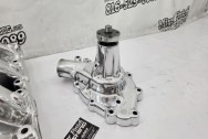 Edelbrock Aluminum Intake Manifold Project Project AFTER Chrome-Like Metal Polishing and Buffing Services | Aluminum Polishing | Intake Manifold Polishing Services | Finishing Services
