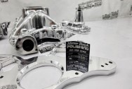 Edelbrock Aluminum Intake Manifold Project Project AFTER Chrome-Like Metal Polishing and Buffing Services | Aluminum Polishing | Intake Manifold Polishing Services | Finishing Services
