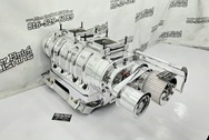 BDS Blower Indy Intake AFTER Chrome-Like Metal Polishing and Buffing Services|Intake Polishing Services