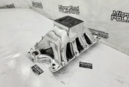 Venom Aluminum Intake Manifold AFTER Chrome-Like Metal Polishing Services | Intake Manifold Polishing