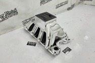 Venom Aluminum Intake Manifold AFTER Chrome-Like Metal Polishing Services | Intake Manifold Polishing