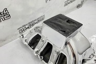 Venom Aluminum Intake Manifold AFTER Chrome-Like Metal Polishing Services | Intake Manifold Polishing