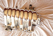 Dodge Hemi / Challenger Aluminum Intake Manifold AFTER Chrome-Like Metal Polishing and Buffing Services / Restoration Services